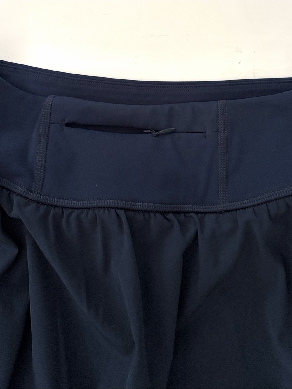 SPANX SPANXshape™ Get Moving 17-Inch Skort Tennis Golf Skirt Navy Blue Small - Picture 11 of 15